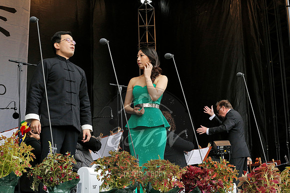 San Francisco Opera, Opera in the Park 2016