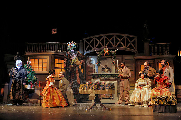 KC Rep, A Christmas Carol