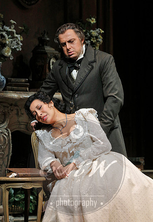 La Traviata, John Conklin, San Francisco Opera