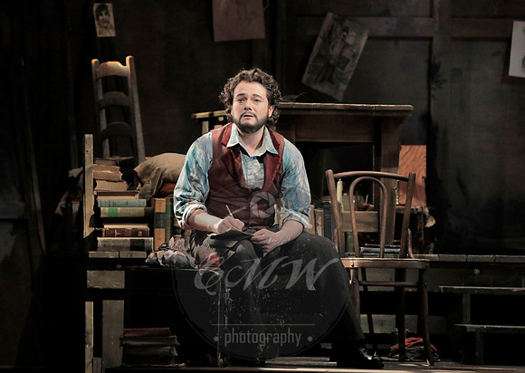 "La Boheme", "San Francisco Opera", "Arturo Chacon-Cruz", "Erika Grimaldi", "Ellie Dehn", "Audun Iversen", "Brad Walker", "Scott Conner", "Dale Travis", "Puccini"
