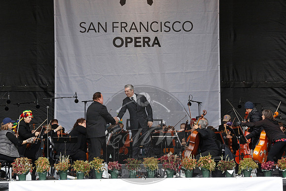 San Francisco Opera, Opera in the Park 2016