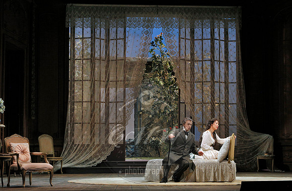 La Traviata, John Conklin, San Francisco Opera