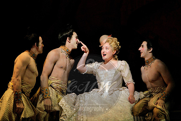 San Francisco Opera THE ABDUCTION FROM THE SERAGLIO