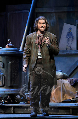 "La Boheme", "San Francisco Opera", "Arturo Chacon-Cruz", "Erika Grimaldi", "Ellie Dehn", "Audun Iversen", "Brad Walker", "Scott Conner", "Dale Travis", "Puccini"