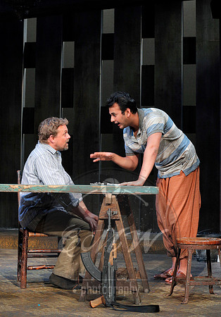 Kansas City Repertory Theater, The Invisible Hand