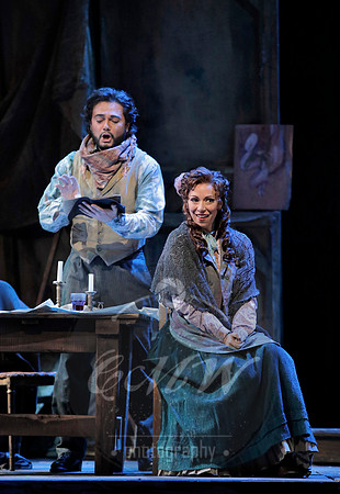 "La Boheme", "San Francisco Opera", "Arturo Chacon-Cruz", "Erika Grimaldi", "Ellie Dehn", "Audun Iversen", "Brad Walker", "Scott Conner", "Dale Travis", "Puccini"