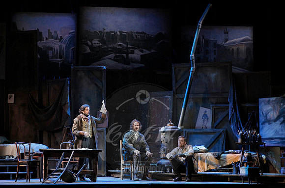 "La Boheme", "San Francisco Opera", "Arturo Chacon-Cruz", "Erika Grimaldi", "Ellie Dehn", "Audun Iversen", "Brad Walker", "Scott Conner", "Dale Travis", "Puccini"