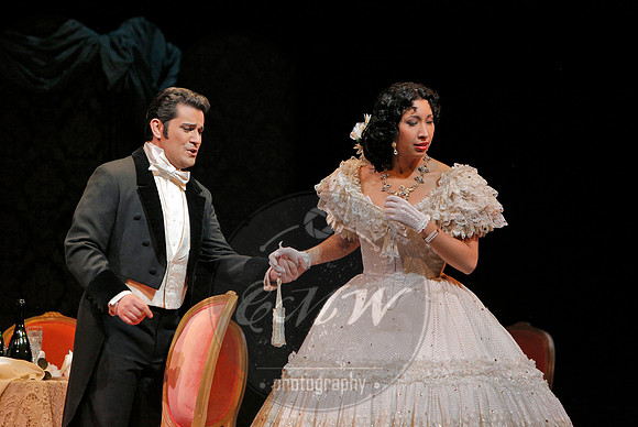 La Traviata, John Conklin, San Francisco Opera