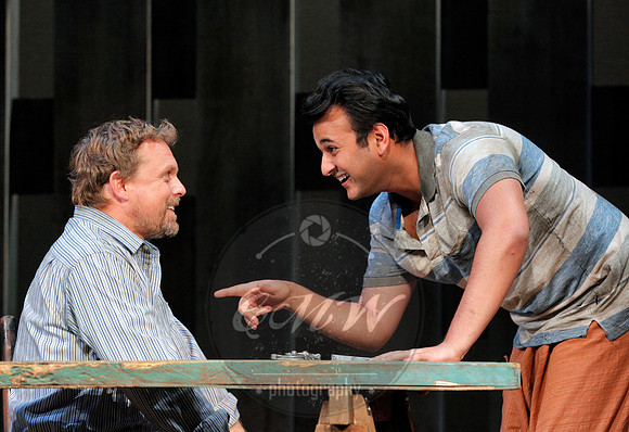 Kansas City Repertory Theater, The Invisible Hand