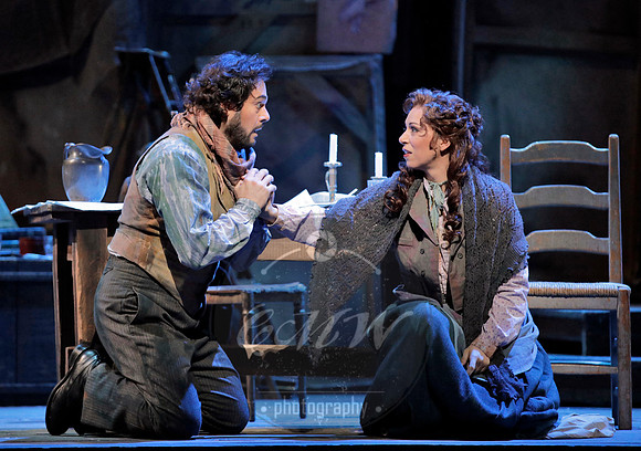 "La Boheme", "San Francisco Opera", "Arturo Chacon-Cruz", "Erika Grimaldi", "Ellie Dehn", "Audun Iversen", "Brad Walker", "Scott Conner", "Dale Travis", "Puccini"