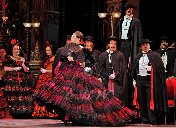 La Traviata, John Conklin, San Francisco Opera