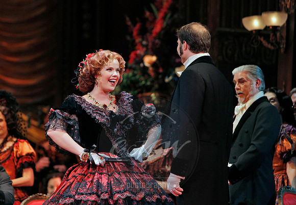 La Traviata, John Conklin, San Francisco Opera