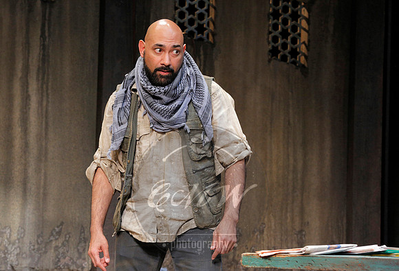 Kansas City Repertory Theater, The Invisible Hand