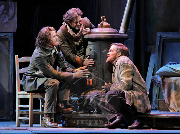 "La Boheme", "San Francisco Opera", "Arturo Chacon-Cruz", "Erika Grimaldi", "Ellie Dehn", "Audun Iversen", "Brad Walker", "Scott Conner", "Dale Travis", "Puccini"