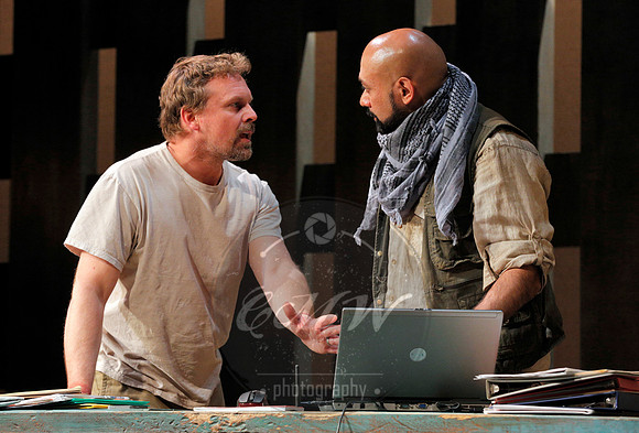 Kansas City Repertory Theater, The Invisible Hand