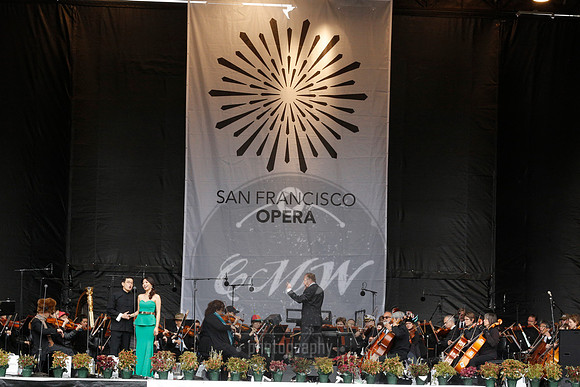 San Francisco Opera, Opera in the Park 2016