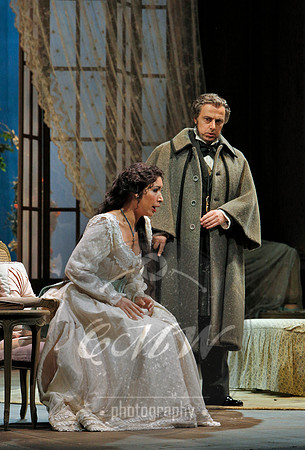 La Traviata, John Conklin, San Francisco Opera