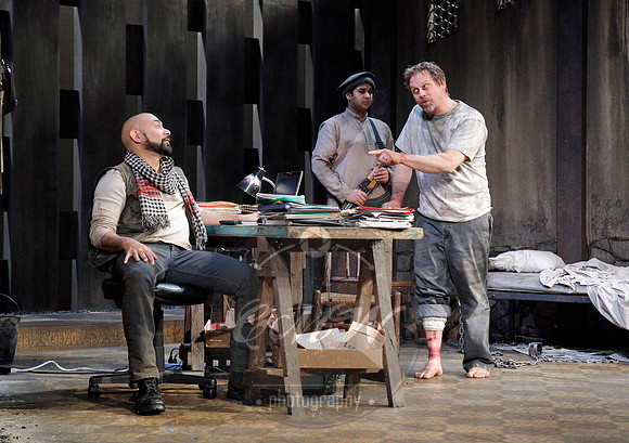 Kansas City Repertory Theater, The Invisible Hand