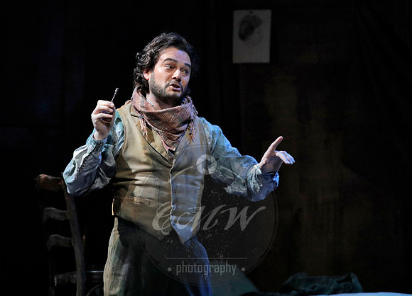 "La Boheme", "San Francisco Opera", "Arturo Chacon-Cruz", "Erika Grimaldi", "Ellie Dehn", "Audun Iversen", "Brad Walker", "Scott Conner", "Dale Travis", "Puccini"