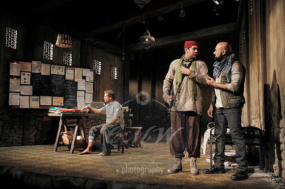 Kansas City Repertory Theater, The Invisible Hand