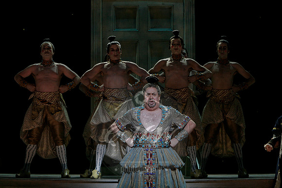 San Francisco Opera THE ABDUCTION FROM THE SERAGLIO
