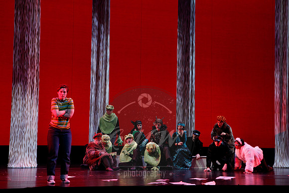 Portland Opera, L'Enfant et les Sortilèges