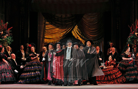 La Traviata, John Conklin, San Francisco Opera