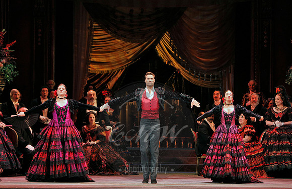 La Traviata, John Conklin, San Francisco Opera