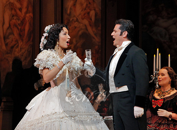 La Traviata, John Conklin, San Francisco Opera