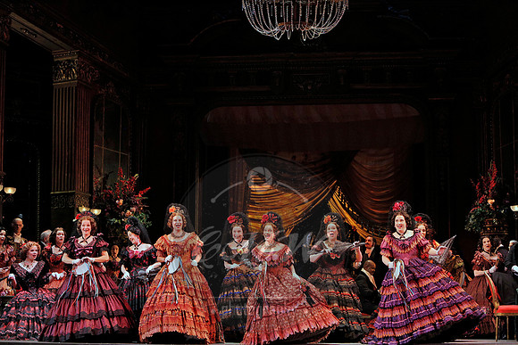 La Traviata, John Conklin, San Francisco Opera