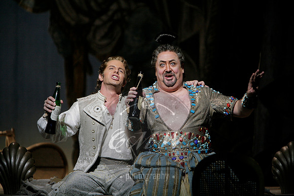 San Francisco Opera THE ABDUCTION FROM THE SERAGLIO
