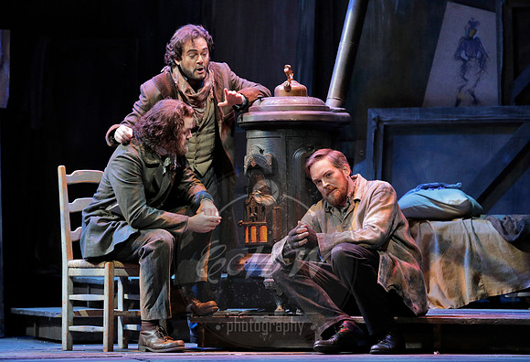 "La Boheme", "San Francisco Opera", "Arturo Chacon-Cruz", "Erika Grimaldi", "Ellie Dehn", "Audun Iversen", "Brad Walker", "Scott Conner", "Dale Travis", "Puccini"