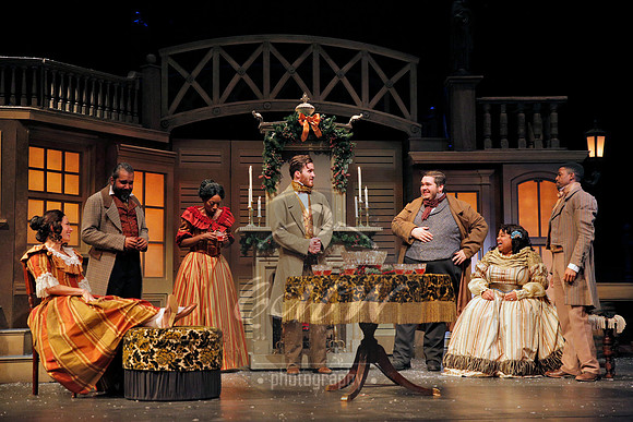 KC Rep, A Christmas Carol