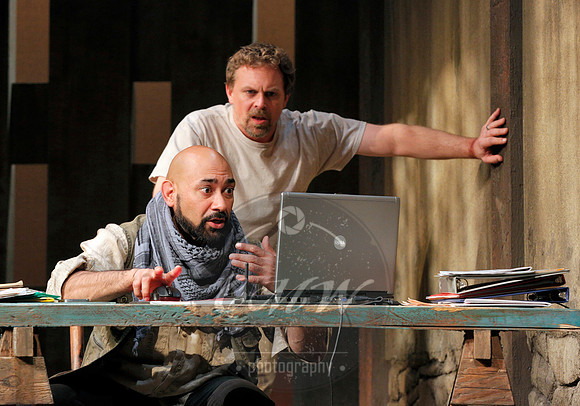 Kansas City Repertory Theater, The Invisible Hand