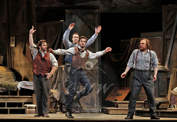 San Francisco Opera La Boheme