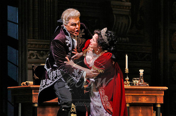 San Francisco Opera, Tosca