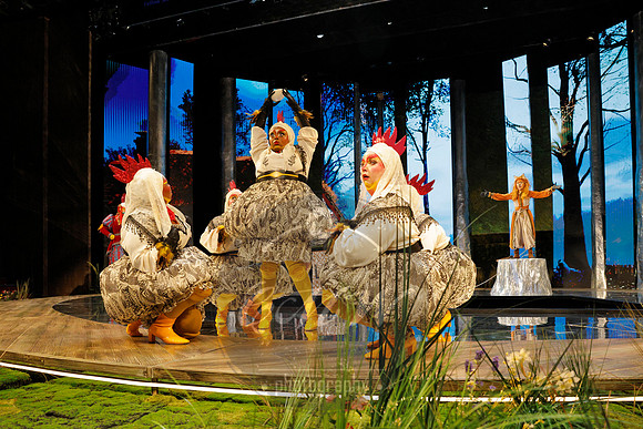 Des Moines Metro Opera, The Cunning Little Vixen