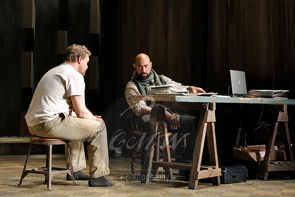 Kansas City Repertory Theater, The Invisible Hand