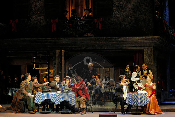 Los Angeles Opera, La Boheme