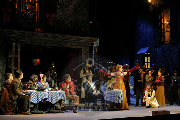 Los Angeles Opera, La Boheme