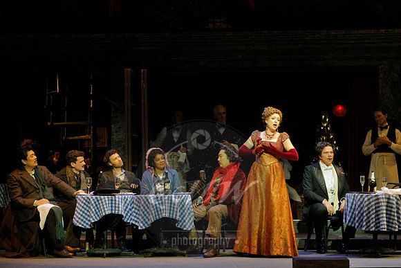 Los Angeles Opera, La Boheme