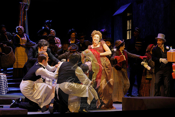 Los Angeles Opera, La Boheme