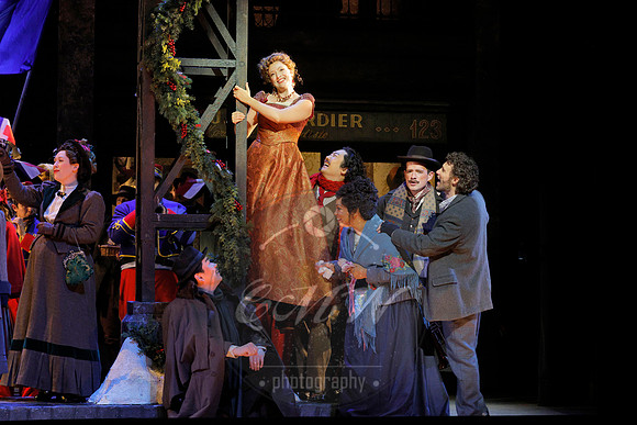 Los Angeles Opera, La Boheme