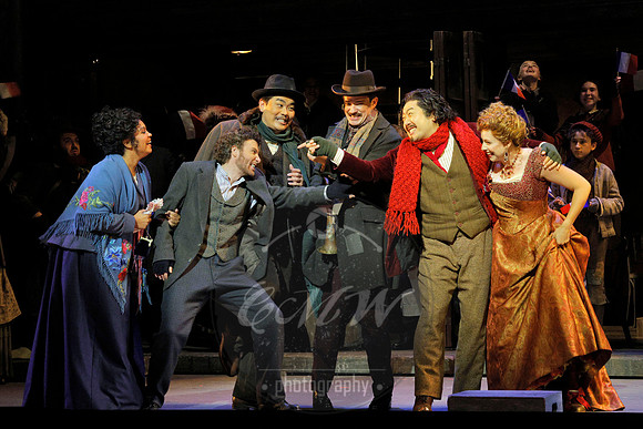 Los Angeles Opera, La Boheme