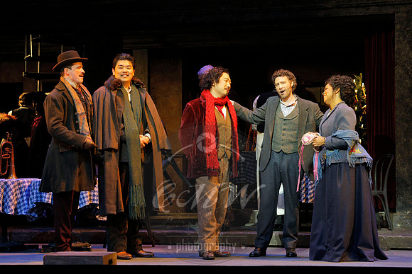 Los Angeles Opera, La Boheme