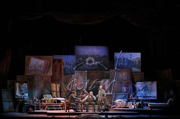 San Francisco Opera La Boheme