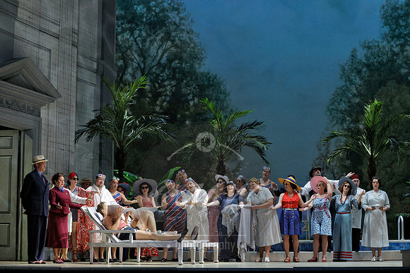 Lyric Opera of Chicago, Cosi fan Tutte
