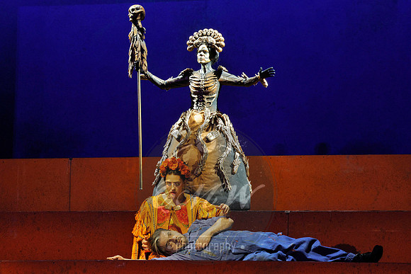 Lyric Opera of Chicago, El último sueño de Frida y Diego