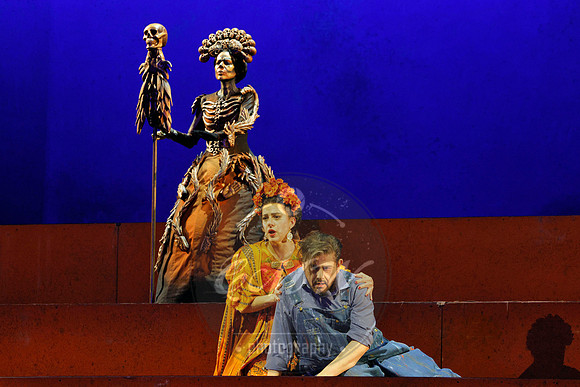 Lyric Opera of Chicago, El último sueño de Frida y Diego