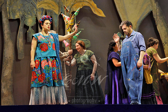 Lyric Opera of Chicago, El último sueño de Frida y Diego